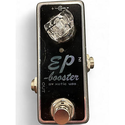 Used Xotic EP Booster Effect Pedal