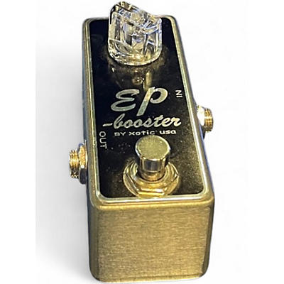 Used Xotic EP Booster Effect Pedal