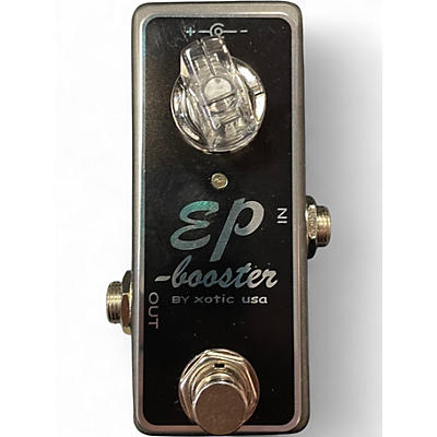 Used Xotic EP Booster Effect Pedal