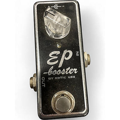 Used Xotic EP Booster Effect Pedal