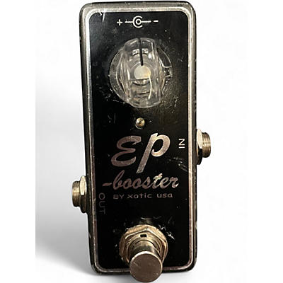 Used Xotic EP Booster Effect Pedal