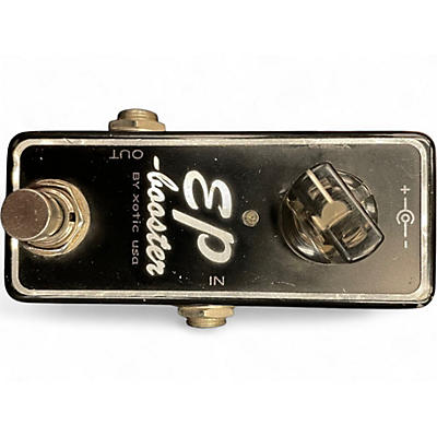 Used Xotic EP Booster Effect Pedal