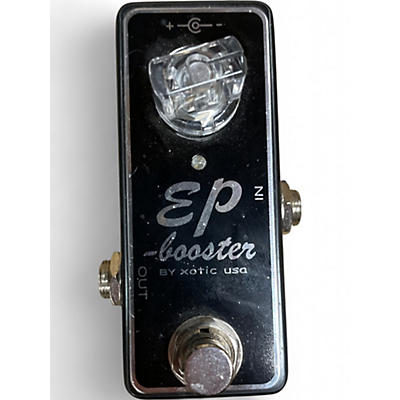 Used Xotic EP Booster Effect Pedal