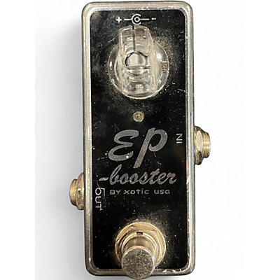 Used Xotic EP Booster Effect Pedal