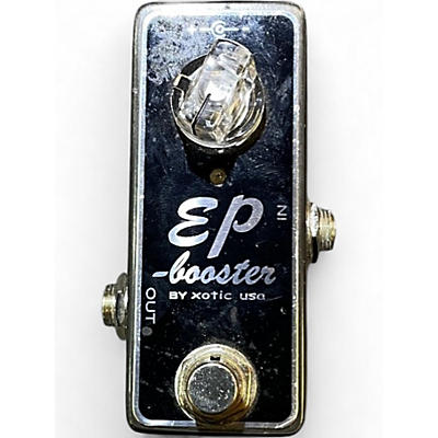 Used Xotic EP Booster Effect Pedal