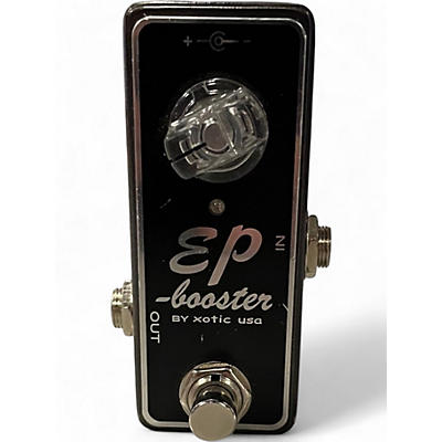 Used Xotic EP Booster Effect Pedal