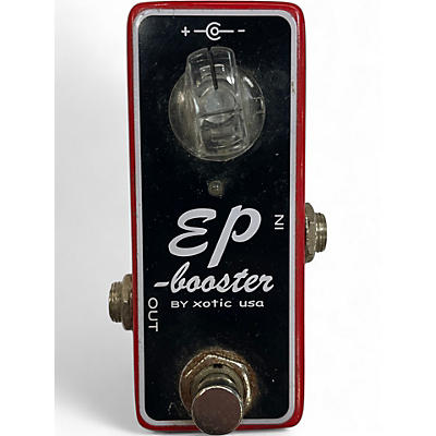 Used Xotic EP Booster Effect Pedal