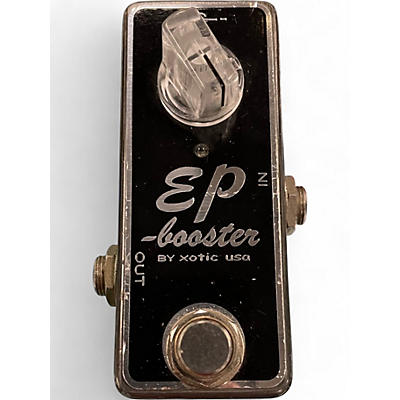 Used Xotic EP Booster Effect Pedal