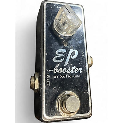 Used Xotic EP Booster Effect Pedal
