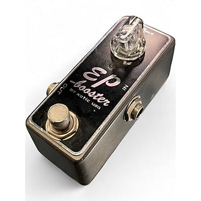 Used Xotic EP Booster Effect Pedal