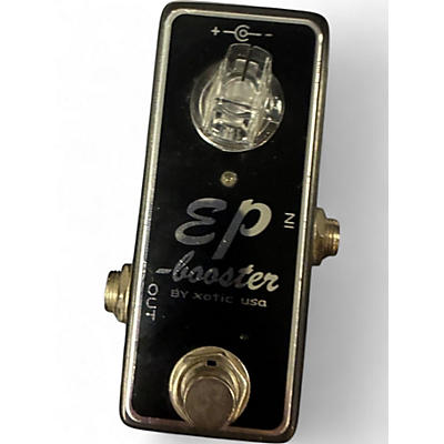 Used Xotic EP Booster Effect Pedal