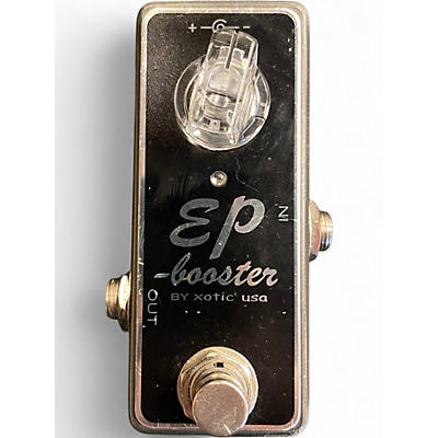 Used Xotic EP Booster Effect Pedal