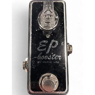Used Xotic EP Booster Effect Pedal