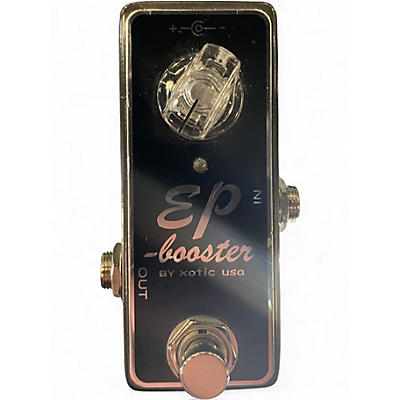 Used Xotic EP Booster Effect Pedal