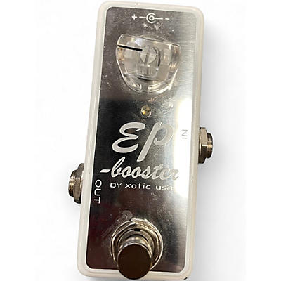 Used Xotic EP Booster Effect Pedal