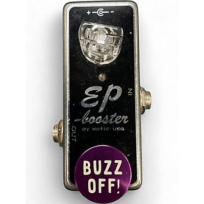 Used Xotic EP Booster Effect Pedal