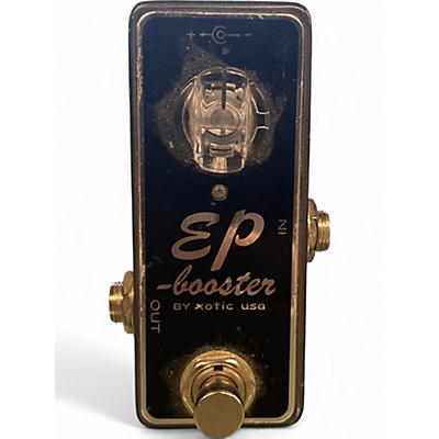 Used Xotic EP Booster Effect Pedal