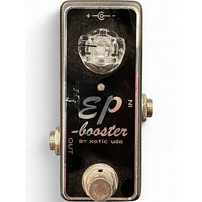 Used Xotic EP Booster Effect Pedal