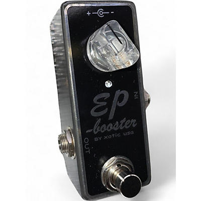 Used Xotic EP Booster Effect Pedal