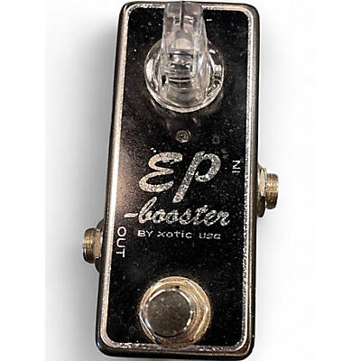 Used Xotic EP Booster Effect Pedal