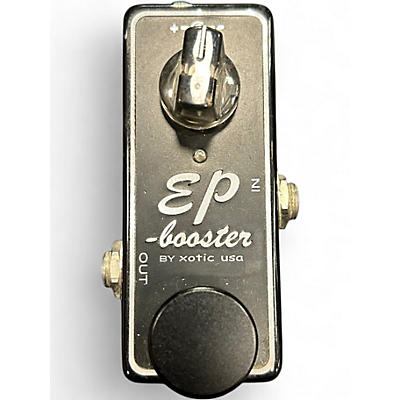 Used Xotic EP Booster Effect Pedal