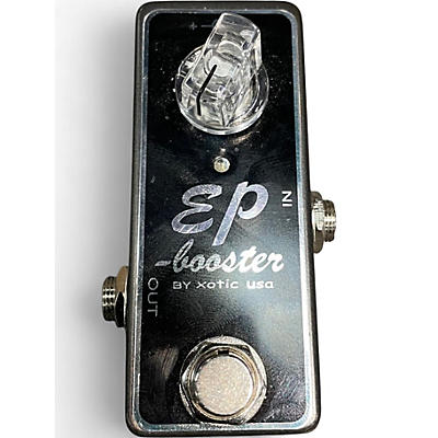 Used Xotic EP Booster Effect Pedal