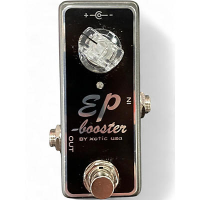Used Xotic EP Booster Effect Pedal
