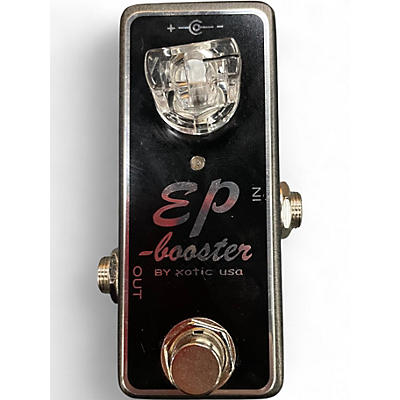 Used Xotic EP Booster Effect Pedal