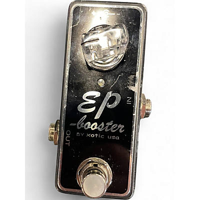 Used Xotic EP Booster Effect Pedal