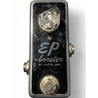 Used Xotic EP Booster Effect Pedal