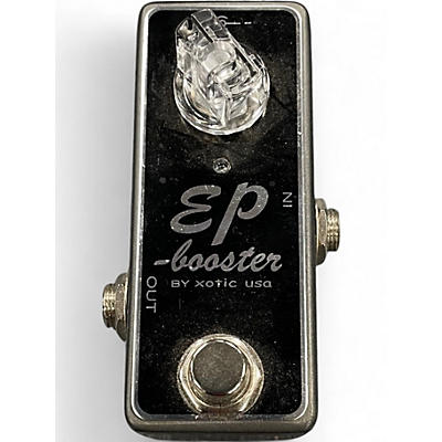 Used Xotic EP Booster Effect Pedal