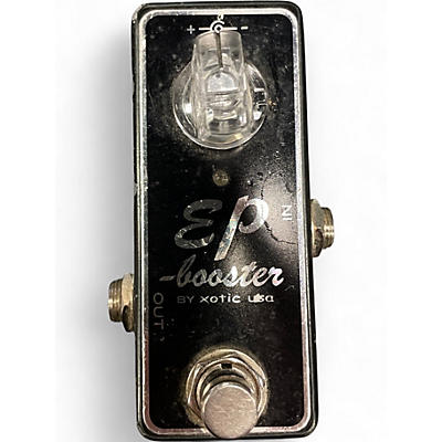 Used Xotic EP Booster Effect Pedal