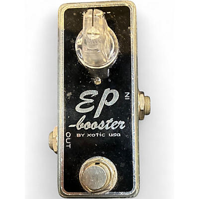 Used Xotic EP Booster Effect Pedal