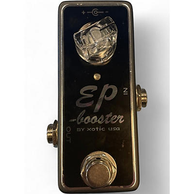 Used Xotic EP Booster Effect Pedal