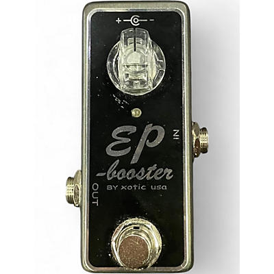 Used Xotic EP Booster Effect Pedal
