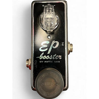 Used Xotic EP Booster Effect Pedal