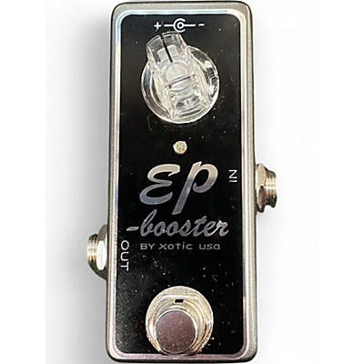 Used Xotic EP Booster Effect Pedal