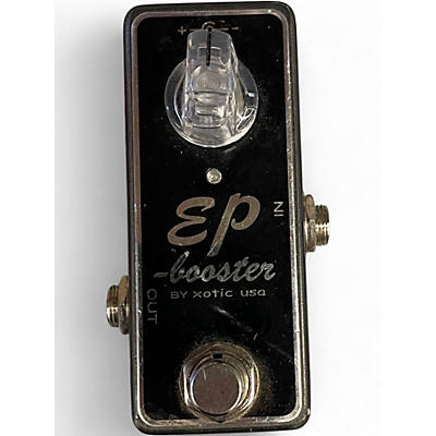 Used Xotic EP Booster Effect Pedal