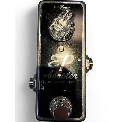 Used Xotic EP Booster Effect Pedal