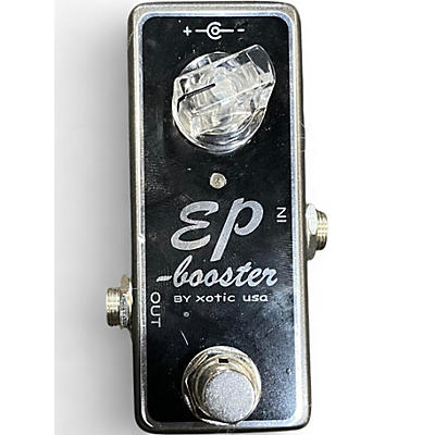 Used Xotic EP Booster Effect Pedal