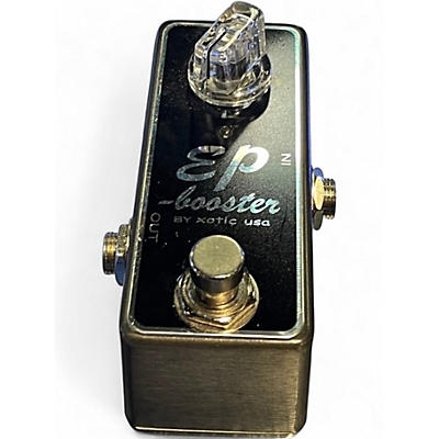 Used Xotic EP Booster Effect Pedal
