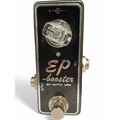 Used Xotic EP Booster Effect Pedal