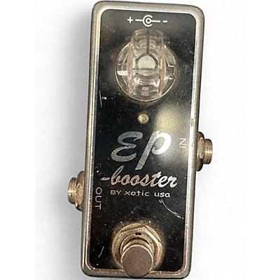 Used Xotic EP Booster Effect Pedal