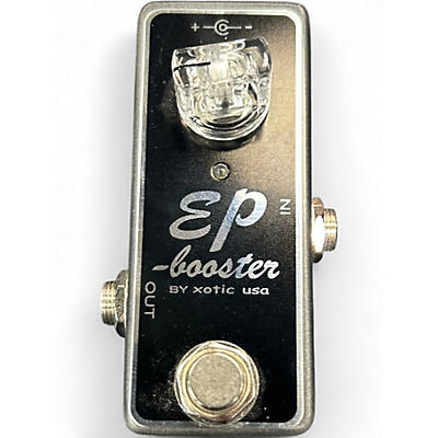 Used Xotic EP Booster Effect Pedal