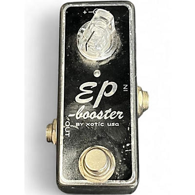 Used Xotic EP Booster Effect Pedal