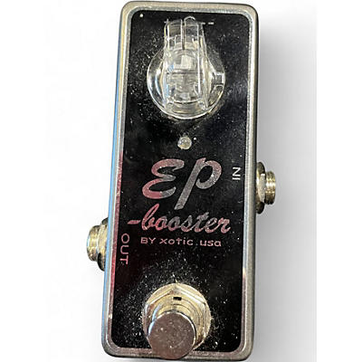 Used Xotic EP Booster Effect Pedal