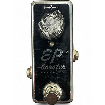 Used Xotic EP Booster Effect Pedal