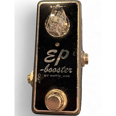 Used Xotic EP Booster Effect Pedal