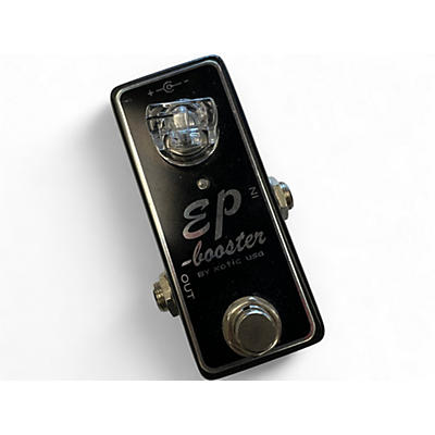 Used Xotic EP Booster Effect Pedal