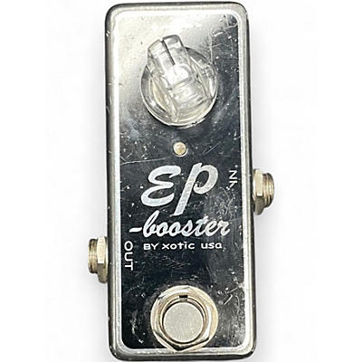 Used Xotic EP Booster Effect Pedal